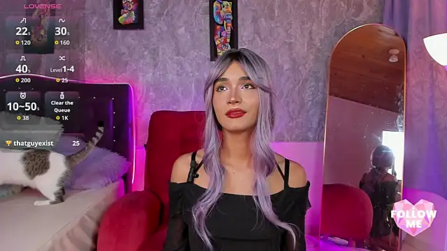 Snapshot of Kaliope_baby chatting on February 13, 2026, 4:23 am Kaliope baby online show from February 13, 2026, 4:23 am