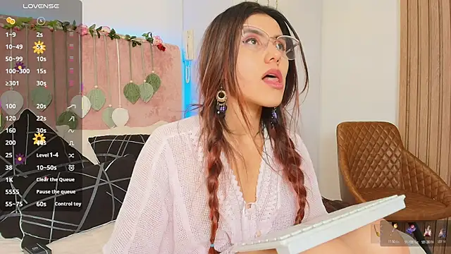 IrisRosse online show from February 26, 2026, 3:06 am