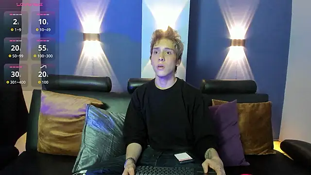 DannyParker  online show from March 1, 2026, 9:15 pm