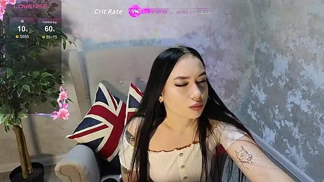 CutieAriell online show from February 3, 2026, 8:08 am