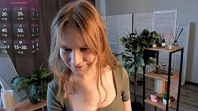 CleliaRostek online show from March 17, 2026, 8:50 am