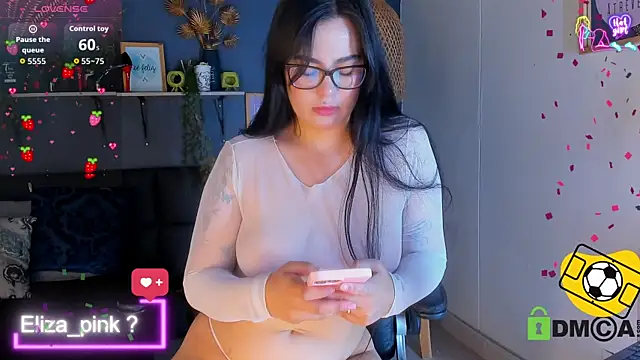 Snapshot of eliza_pink24 chatting on June 22, 2026, 6:38 pm eliza pink24 online show from June 22, 2026, 6:38 pm
