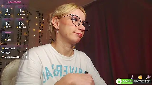 Mia  Jensen online show from February 22, 2026, 12:51 pm