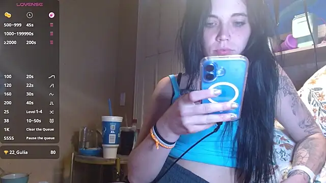 Snapshot of ahungkittykat chatting on May 19, 2026, 7:48 am ahungkittykat online show from May 19, 2026, 7:48 am