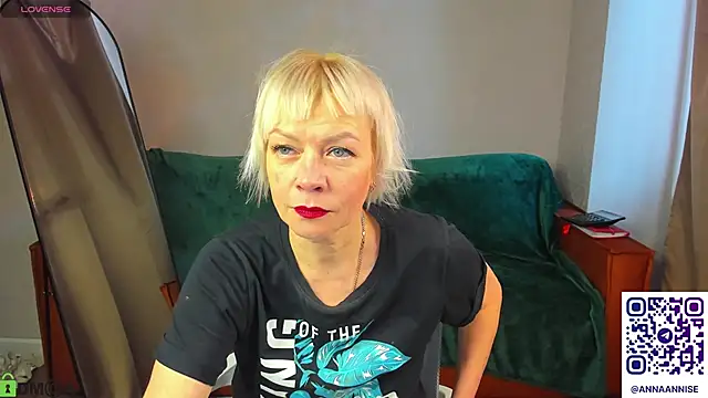 Ann Annise online show from April 22, 2026, 1:12 am