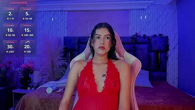 Alanna Lima online show from May 1, 2026, 1:54 am