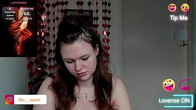 Lika  Sweeet online show from March 27, 2026, 12:28 pm