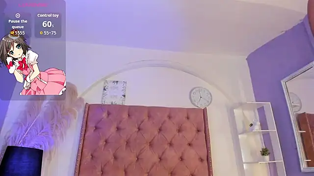 Lia Passion online show from June 14, 2026, 8:54 pm