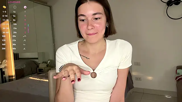 MauritaSpueler online show from March 15, 2026, 10:55 am