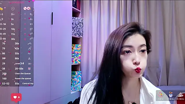 wonderbabyy online show from February 8, 2026, 3:48 am