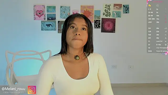 melrousses  online show from March 17, 2026, 4:37 am