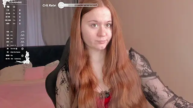 FlameFoxy  online show from February 2, 2026, 9:08 am