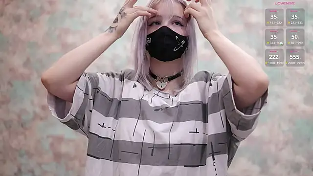 Yunakiss online show from February 26, 2026, 7:47 pm