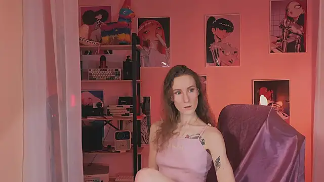 Snapshot of AriaLiko chatting on March 20, 2026, 8:32 pm AriaLiko online show from March 20, 2026, 8:32 pm