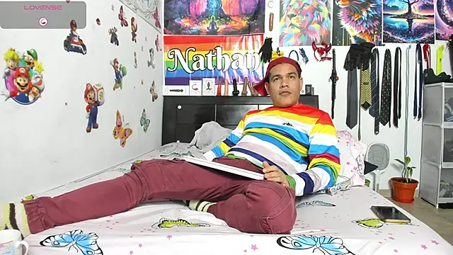 Snapshot of nathannathaniel chatting on June 18, 2026, 8:35 am nathannathaniel online show from June 18, 2026, 8:35 am