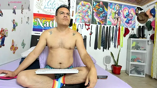 nathannathaniel online show from April 26, 2026, 4:48 pm
