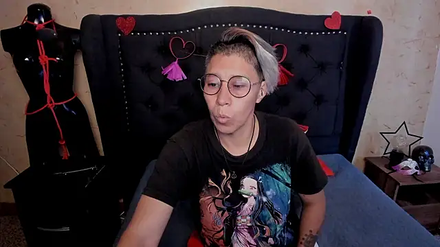 Kali Panther online show from February 14, 2026, 2:28 pm