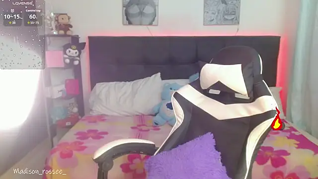 Madison Rossee online show from February 22, 2026, 9:05 pm