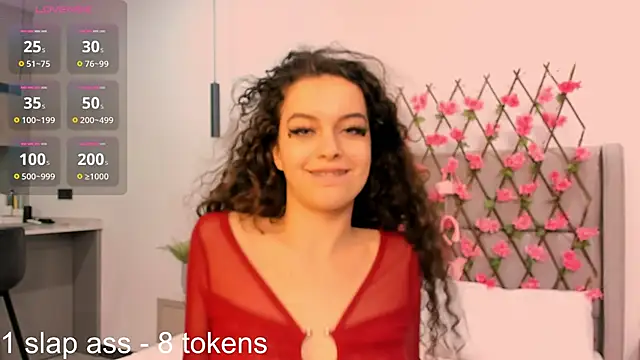 Luna Starlight online show from March 8, 2026, 2:04 am