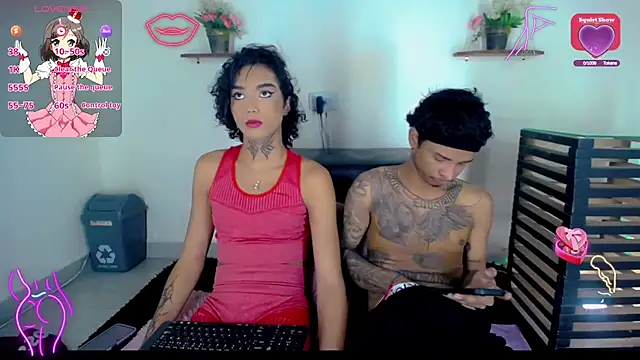 Darianna Atehortua online show from March 14, 2026, 2:23 pm