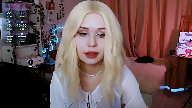 EllieHeart online show from February 8, 2026, 11:19 am