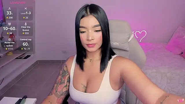 Allegra-Fiore online show from February 26, 2026, 9:59 pm