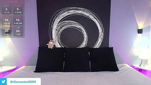 Snapshot of AlannaViera chatting on March 3, 2026, 11:50 am AlannaViera online show from March 3, 2026, 11:50 am