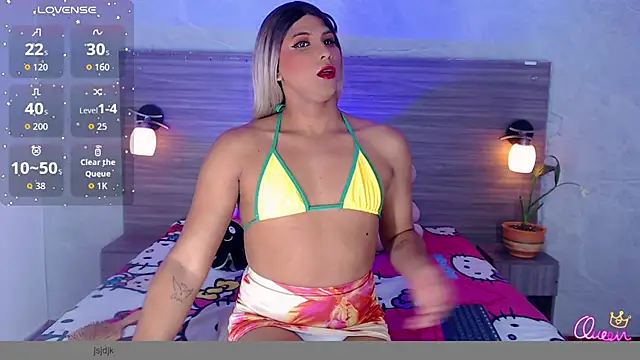 Sophia Valentina online show from August 4, 2026, 5:45 am