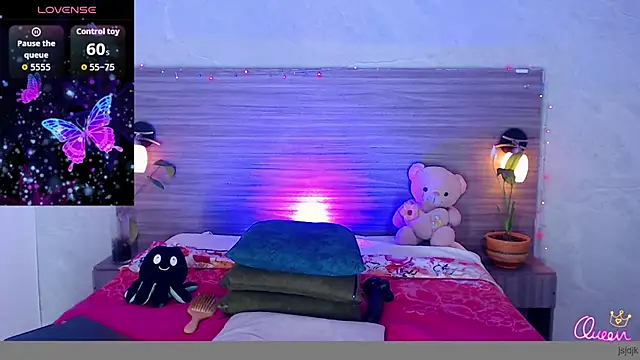 Sophia Valentina online show from July 22, 2026, 4:47 am