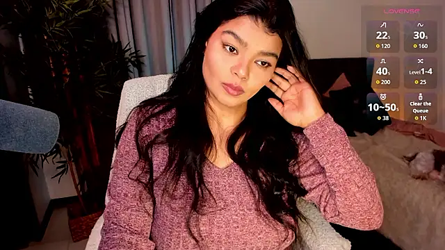 moonhelen online show from February 26, 2026, 3:06 am