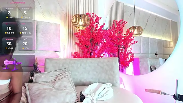 EmmaLovve online show from March 9, 2026, 3:21 am