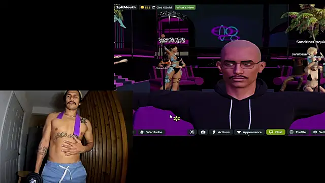 saddad714 online show from March 8, 2026, 10:02 pm