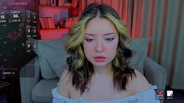 Snapshot of kate__rIna chatting on March 6, 2026, 2:06 am kate rIna online show from March 6, 2026, 2:06 am