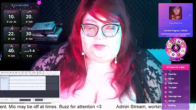 Snapshot of RileySynn chatting on March 23, 2026, 6:24 am RileySynn online show from March 23, 2026, 6:24 am