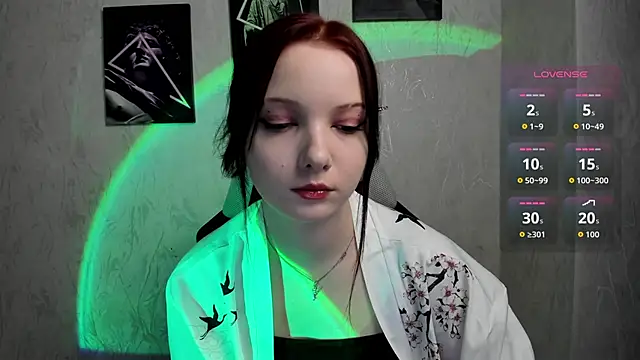 AuroraKane online show from February 13, 2026, 12:38 pm