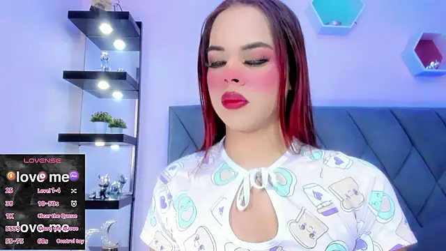 Snapshot of ManuelaJohnson chatting on March 7, 2026, 12:54 pm ManuelaJohnson online show from March 7, 2026, 12:54 pm