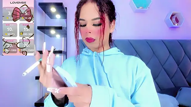 Snapshot of ManuelaJohnson chatting on March 5, 2026, 12:46 pm ManuelaJohnson online show from March 5, 2026, 12:46 pm