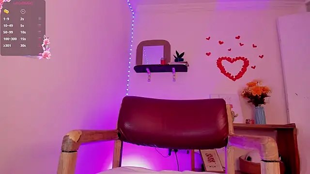 LilaRvsh online show from February 25, 2026, 5:13 pm