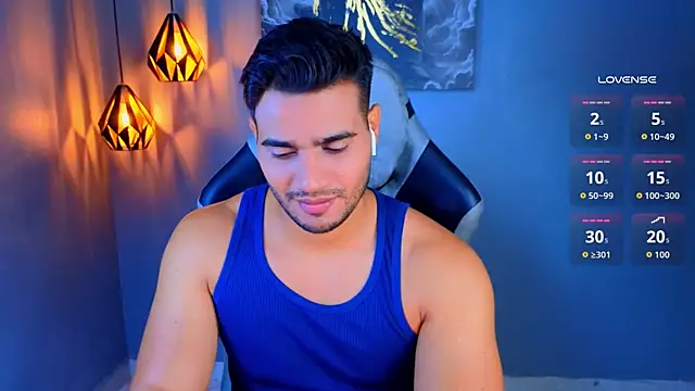 AndresRodriguez1 online show from April 21, 2026, 12:34 pm