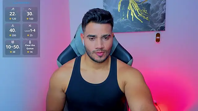 AndresRodriguez1 online show from June 2, 2026, 1:00 pm