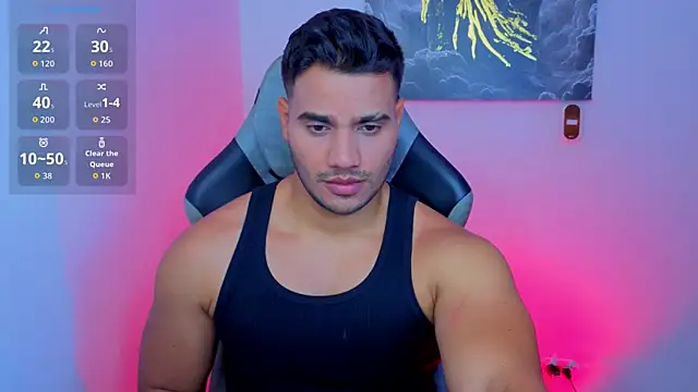 AndresRodriguez1 online show from June 17, 2026, 12:21 am