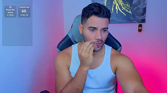 AndresRodriguez1 online show from June 20, 2026, 1:05 pm