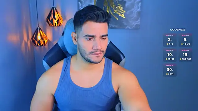 AndresRodriguez1 online show from February 5, 2026, 12:01 pm