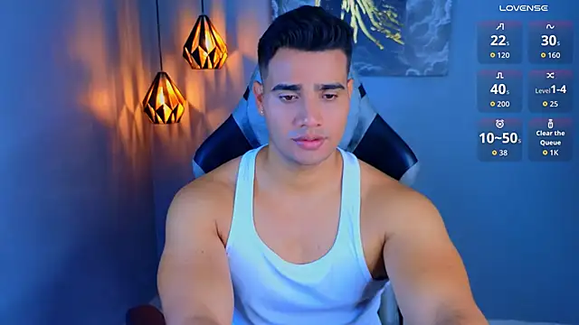 AndresRodriguez1 online show from April 29, 2026, 12:53 pm