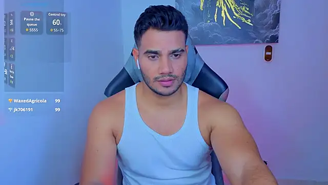 Snapshot of AndresRodriguez1 chatting on June 21, 2026, 1:11 am AndresRodriguez1 online show from June 21, 2026, 1:11 am
