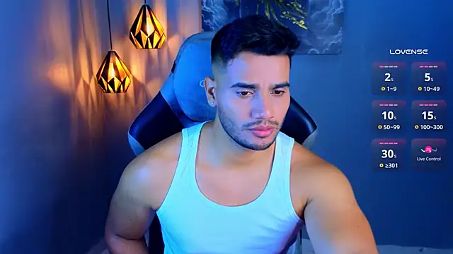 AndresRodriguez1 online show from April 23, 2026, 12:28 am