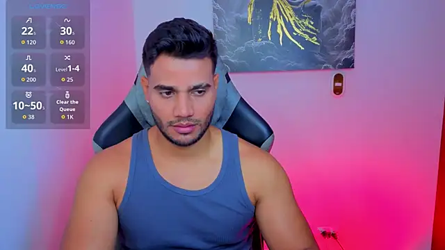 AndresRodriguez1 online show from June 4, 2026, 11:15 am