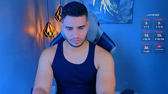 AndresRodriguez1 online show from April 25, 2026, 1:41 pm