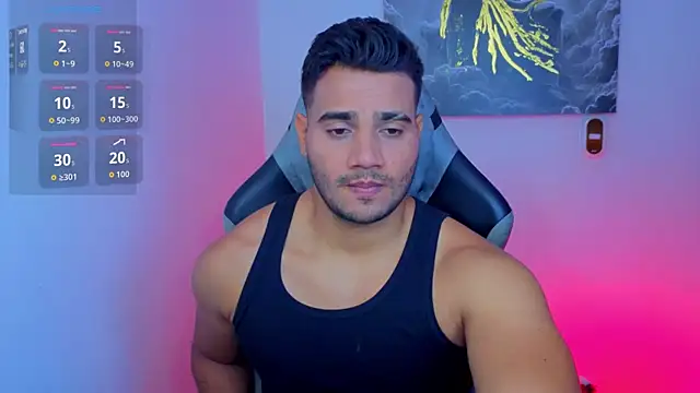 AndresRodriguez1 online show from June 18, 2026, 12:10 pm