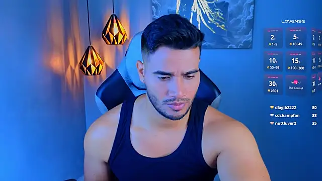 AndresRodriguez1 online show from April 26, 2026, 2:03 pm